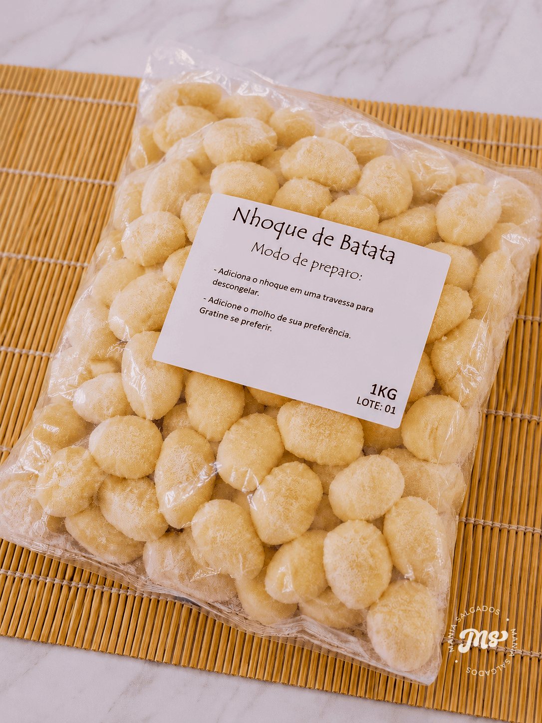 Nhoque de batata